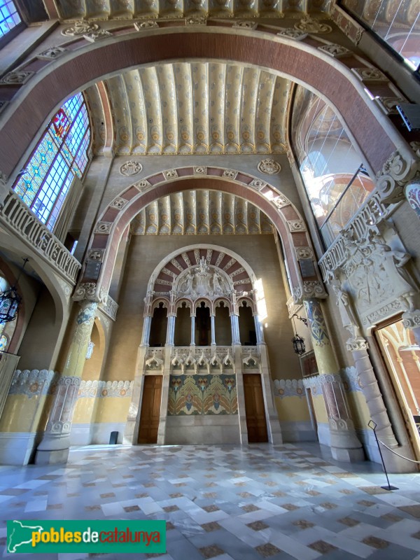 Hospital de Sant Pau - Sala Domènech i Montaner