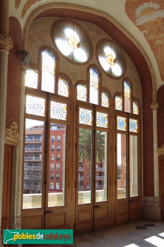 Hospital de Sant Pau - Sala Domènech i Montaner