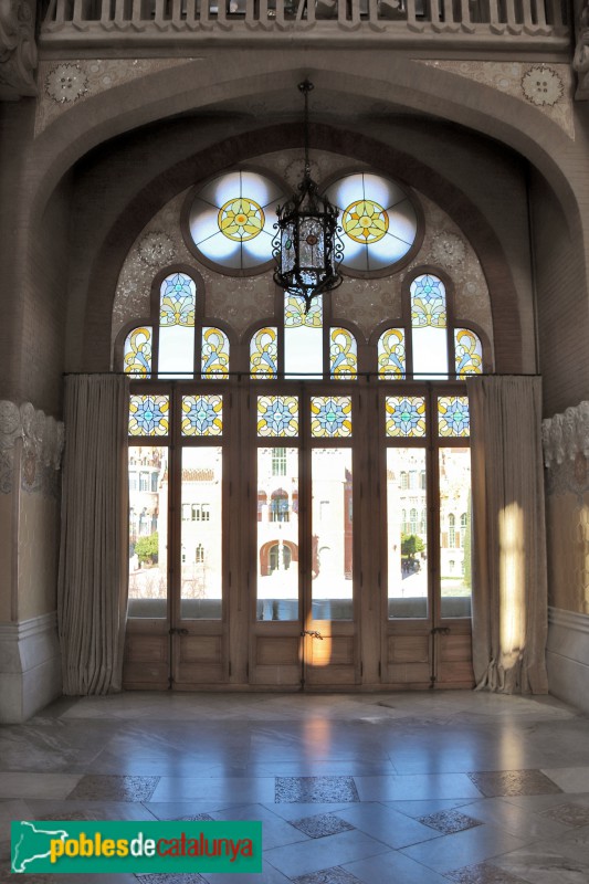 Hospital de Sant Pau - Sala Domènech i Montaner