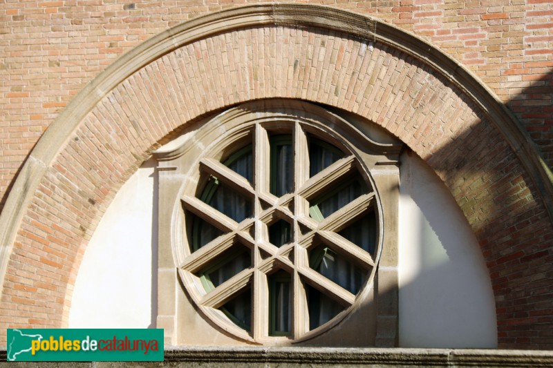 Hospital de Sant Pau - Pavelló de Convalescència (Foto: Albert Esteves, 2021) Hospital de Sant Pau - Pavelló de Convalescència