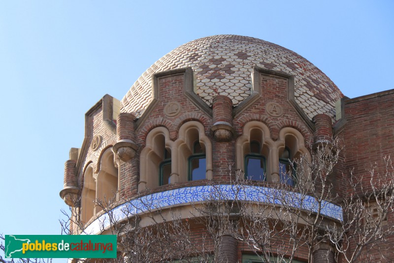 Hospital de Sant Pau - Pavelló de l'Assumpció