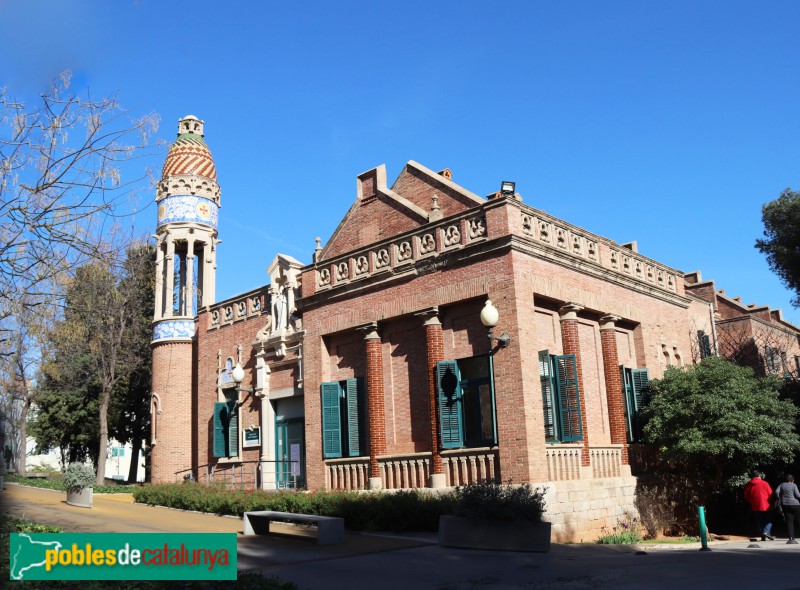 Hospital de Sant Pau - Pavelló de Sant Frederic