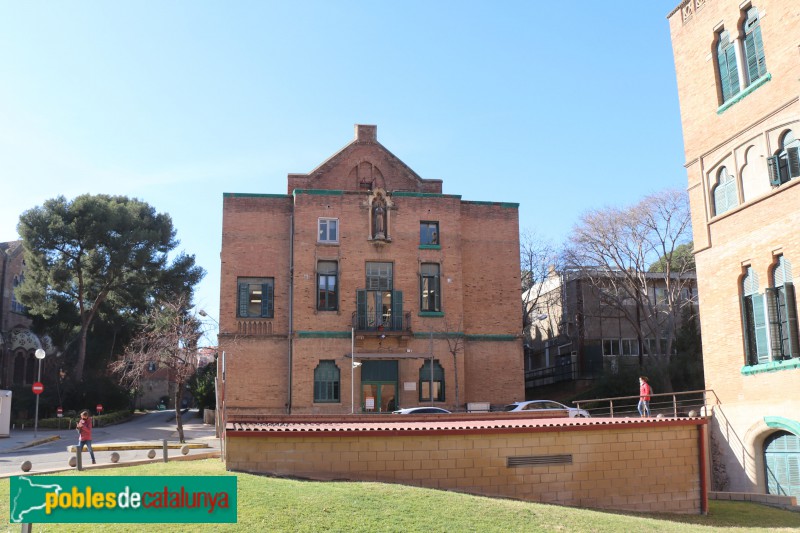 Hospital de Sant Pau - Pavelló de Sant Frederic