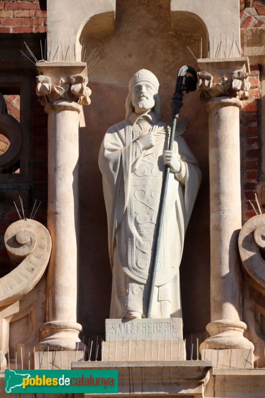 Hospital de Sant Pau - Pavelló de Sant Frederic