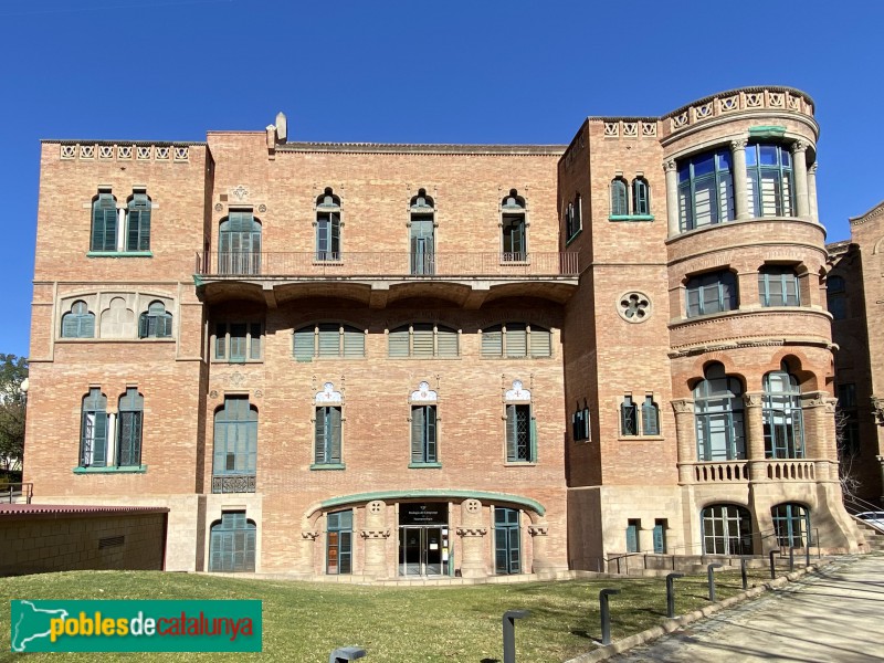 Hospital de Sant Pau - Pavelló de Santa Victòria