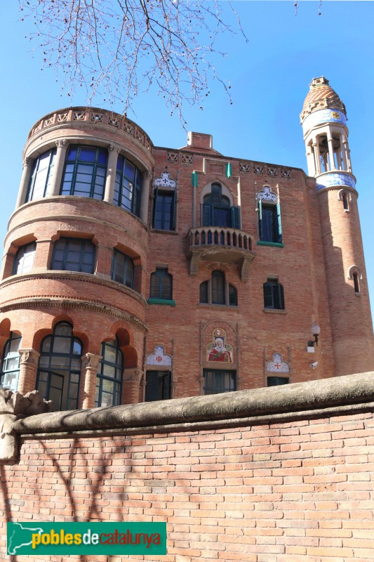 Hospital de Sant Pau - Pavelló de Santa Victòria