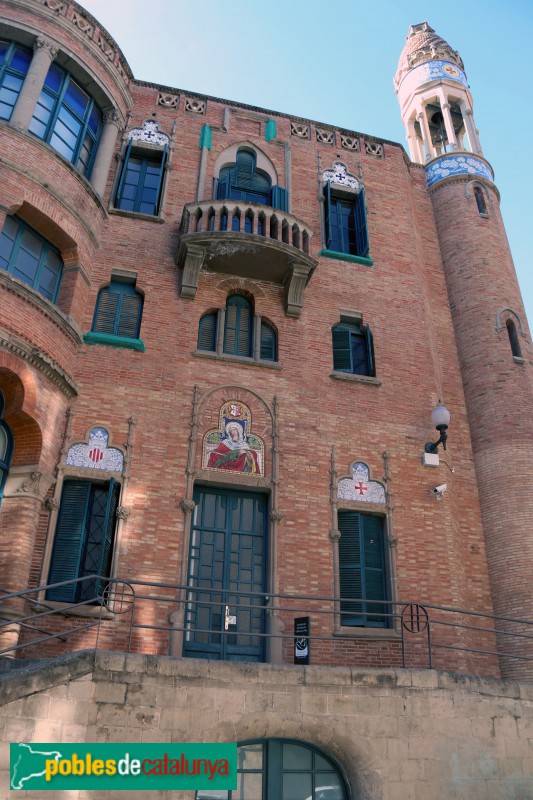 Hospital de Sant Pau - Pavelló de Santa Victòria