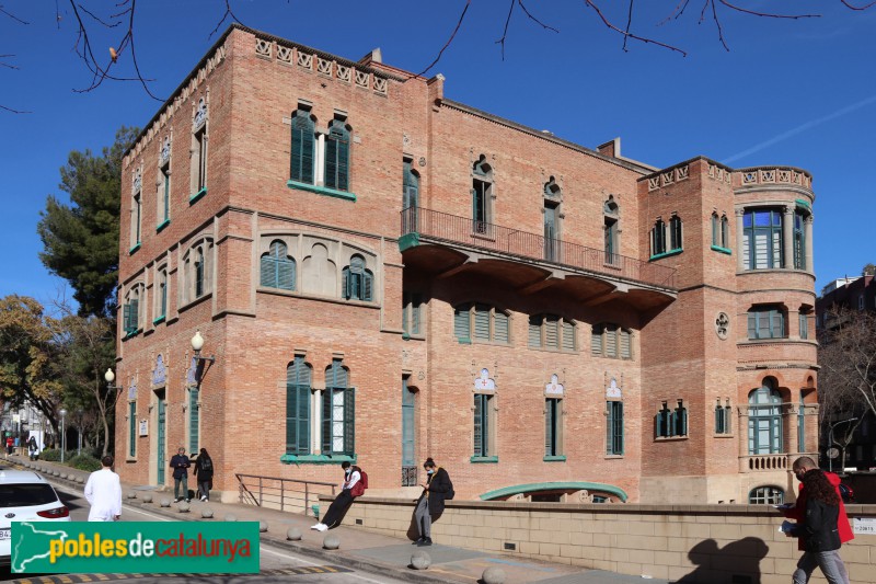 Hospital de Sant Pau - Pavelló de Santa Victòria