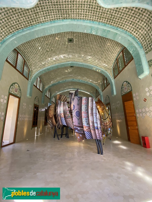 Hospital de Sant Pau - Pavelló de Sant Salvador (Foto: Albert Esteves, 2021) Hospital de Sant Pau - Pavelló de Sant Salvador