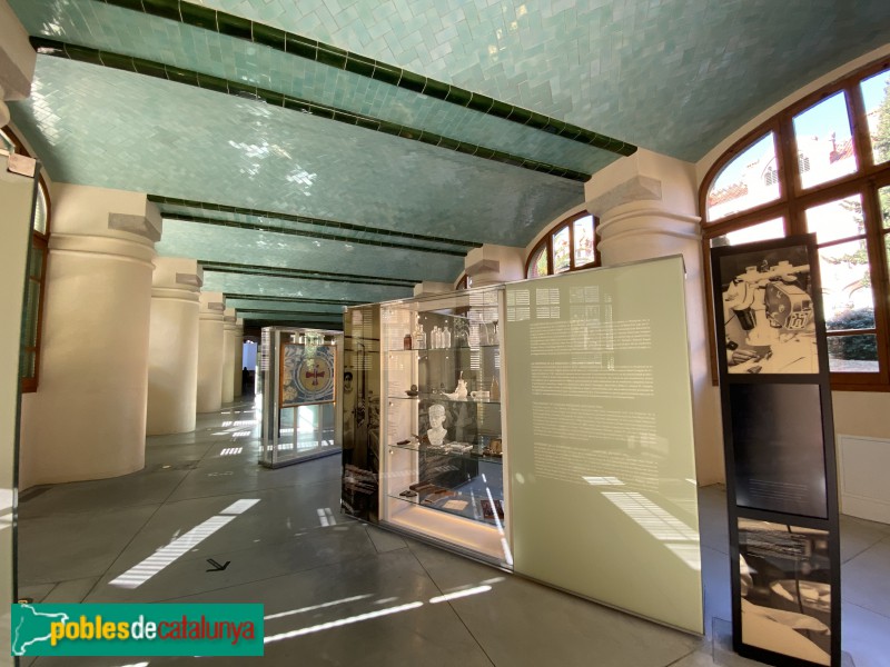 Hospital de Sant Pau - Pavelló de Sant Salvador (Foto: Albert Esteves, 2021) Hospital de Sant Pau - Pavelló de Sant Salvador