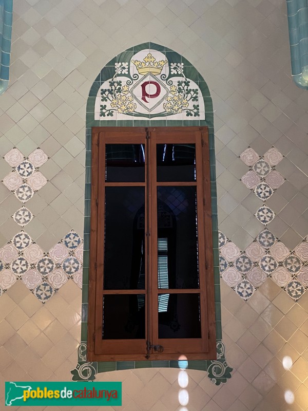 Hospital de Sant Pau - Pavelló de Sant Salvador (Foto: Albert Esteves, 2021) Hospital de Sant Pau - Pavelló de Sant Salvador