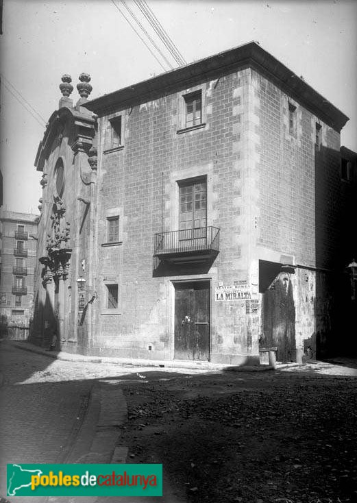 Barcelona - Antiga església de Santa Marta