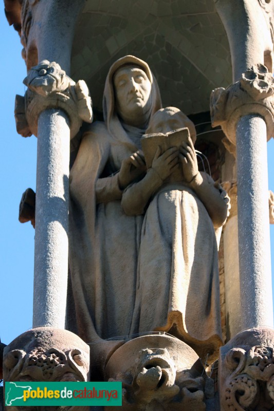 Hospital de Sant Pau - Pavelló de la Mare de Déu de la Mercè