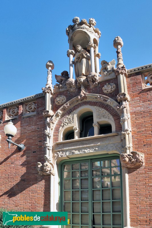 Hospital de Sant Pau - Pavelló de la Mare de Déu de la Mercè