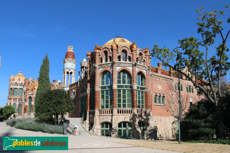 Hospital de Sant Pau - Pavelló de Sant Leopold