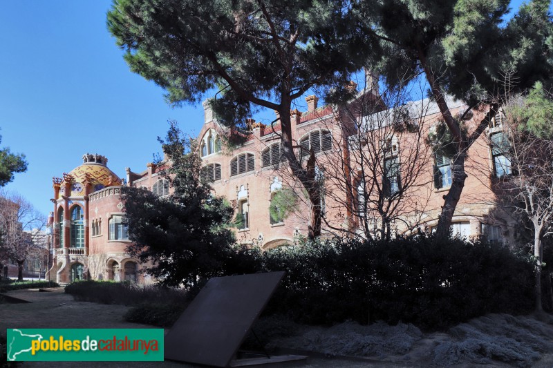 Hospital de Sant Pau - Pavelló de Sant Rafael (Foto: Albert Esteves, 2021) Hospital de Sant Pau - Pavelló de Sant Rafael