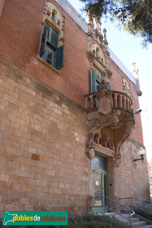 Hospital de Sant Pau - Pavelló de Sant Rafael (Foto: Albert Esteves, 2021) Hospital de Sant Pau - Pavelló de Sant Rafael