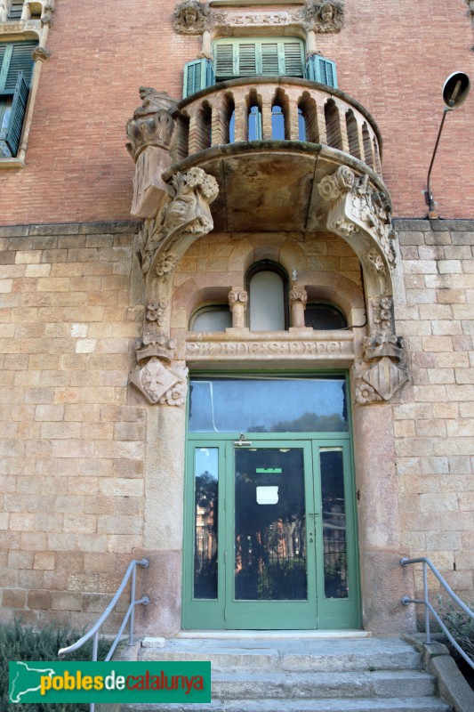 Hospital de Sant Pau - Pavelló de Sant Rafael (Foto: Albert Esteves, 2021) Hospital de Sant Pau - Pavelló de Sant Rafael