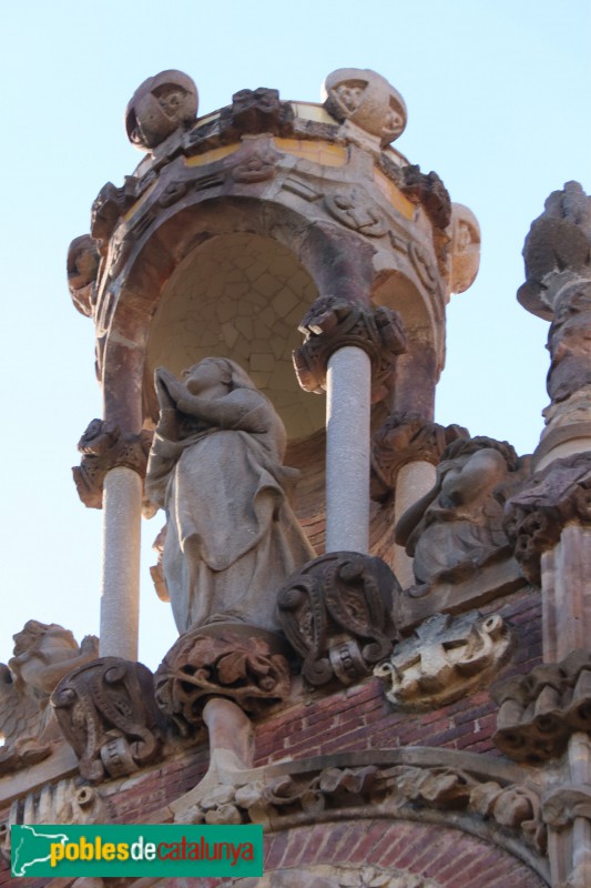 Hospital de Sant Pau - Pavelló de Sant Rafael (Foto: Albert Esteves, 2021) Hospital de Sant Pau - Pavelló de Sant Rafael