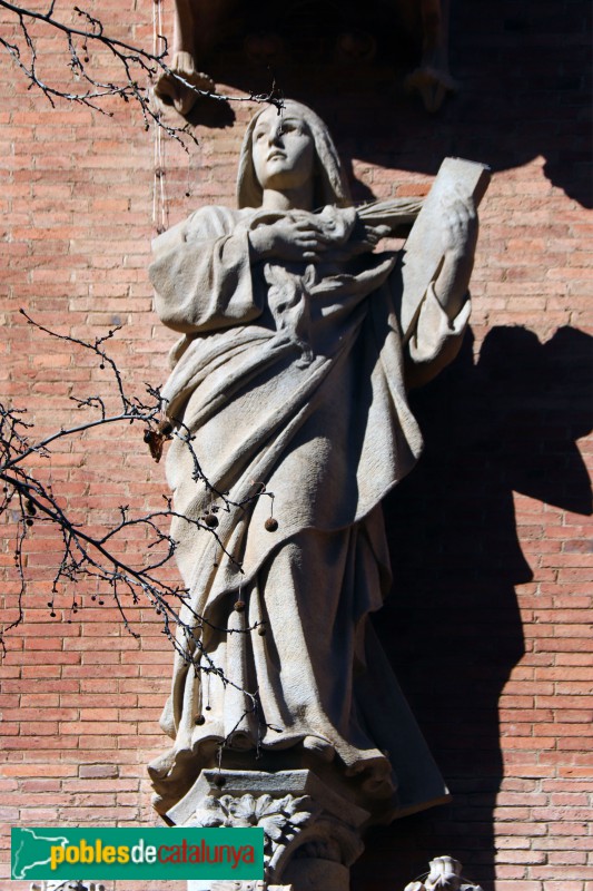 Hospital de Sant Pau - Santa Eulàlia (Eusebi Arnau)