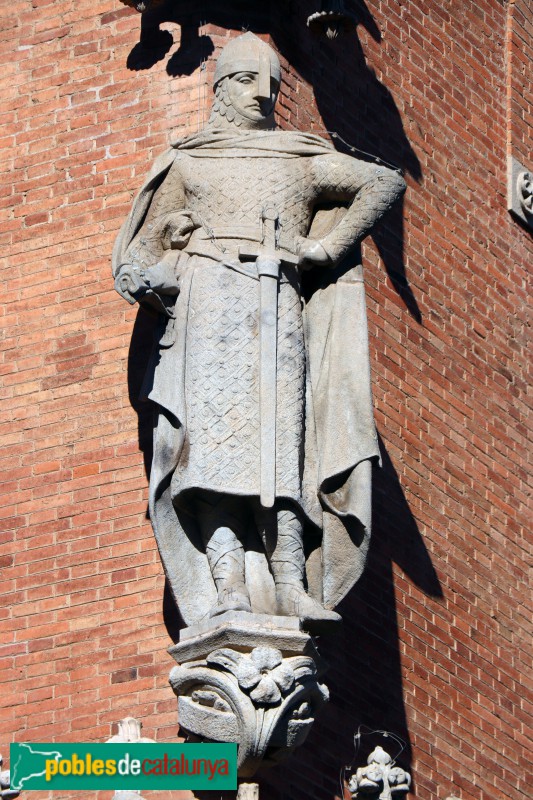 Hospital de Sant Pau - Ramon Berenguer III (Eusebi Arnau)