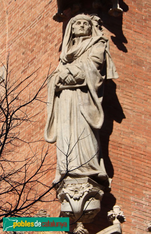 Hospital de Sant Pau - Joan Fivaller (Eusebi Arnau)