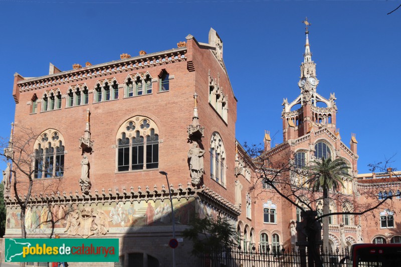 Hospital de Sant Pau - Edifici d'Administració