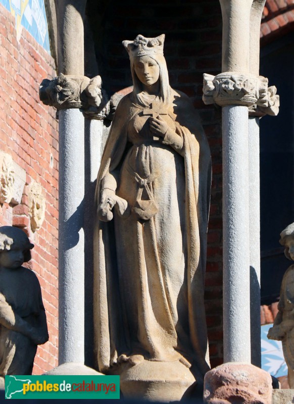 Hospital de Sant Pau - Pavelló de la Puríssima Concepció