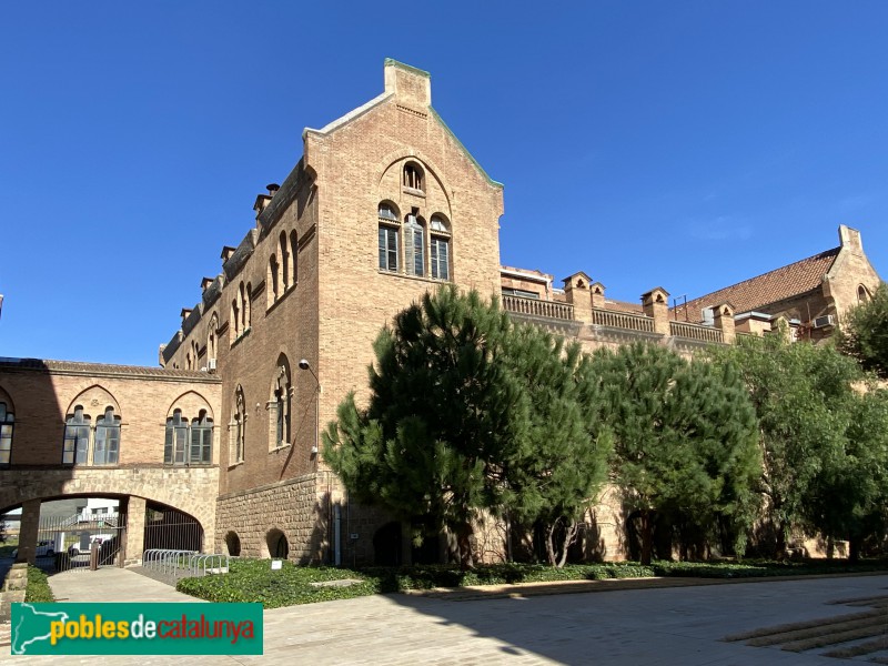 Hospital de Sant Pau - Convent