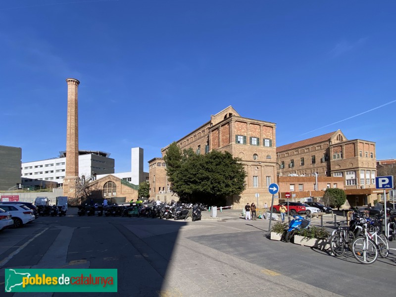 Hospital de Sant Pau - Pavelló de màquines