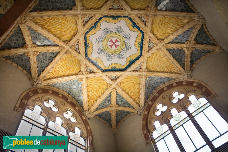 Hospital de Sant Pau - Edifici d'Administració: Arxiu i Secretaria de l'Hospital