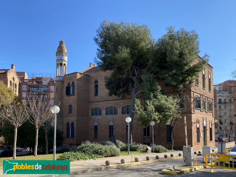 Hospital de Sant Pau - Pavelló de Santa Victòria