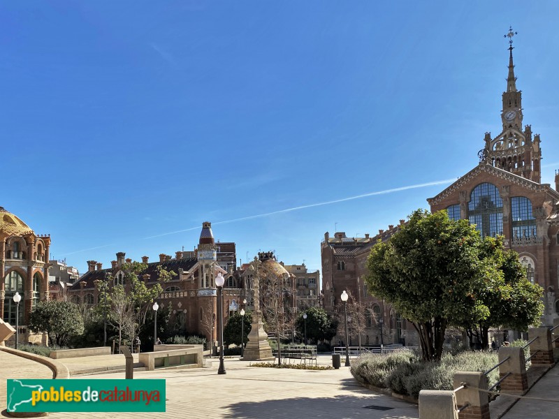 Barcelona - Hospital de la Santa Creu i Sant Pau