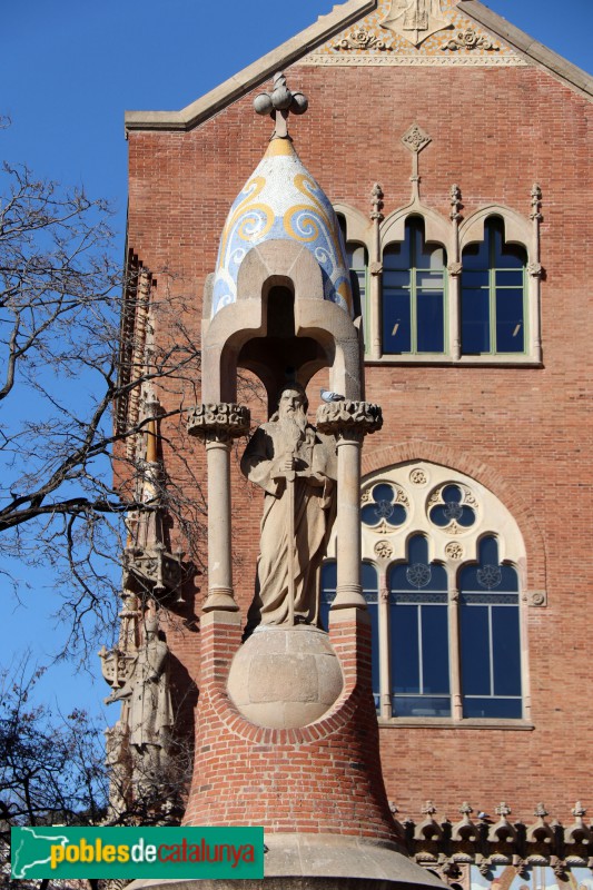 Barcelona - Hospital de la Santa Creu i Sant Pau