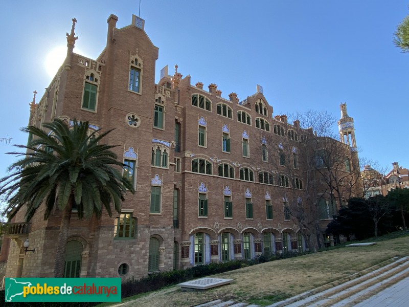 Hospital de Sant Pau - Pavelló de Sant Manuel