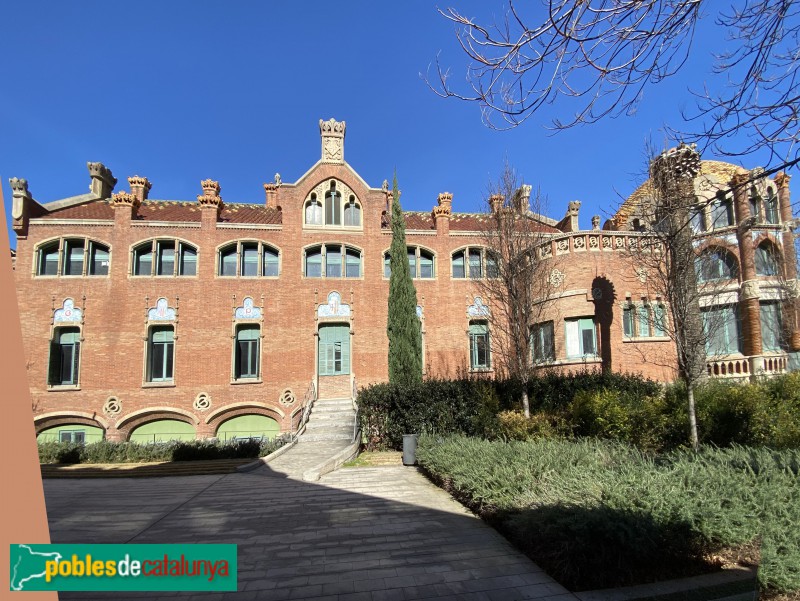 Hospital de Sant Pau - Pavelló de la Puríssima Concepció