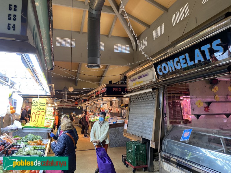 Barcelona - Mercat d'Horta