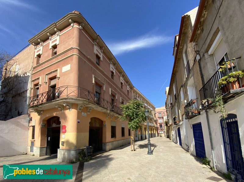 Barcelona - Carrer de Santes Creus