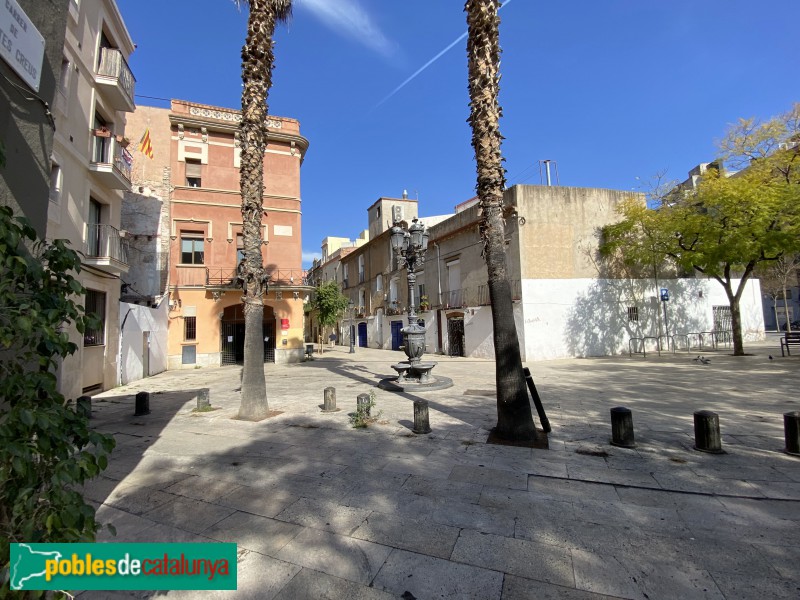 Barcelona - Plaça de Santes Creus