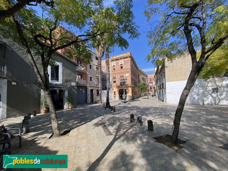 Barcelona - Plaça de Santes Creus