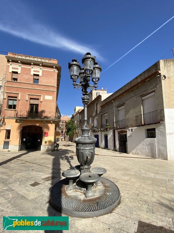 Barcelona - Plaça de Santes Creus