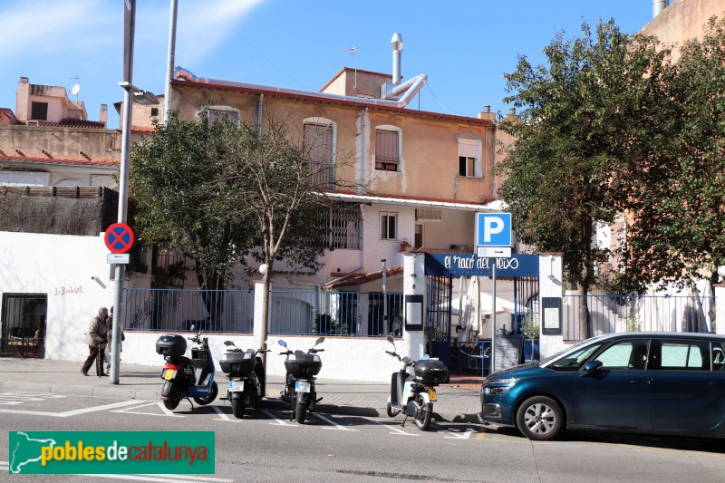 Barcelona - Carrer de Santes Creus