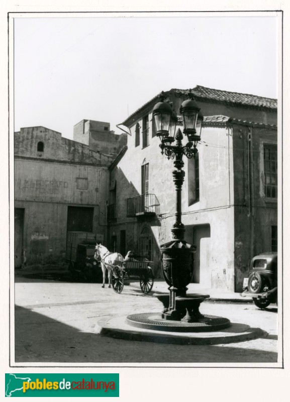 Barcelona - Plaça de Santes Creus