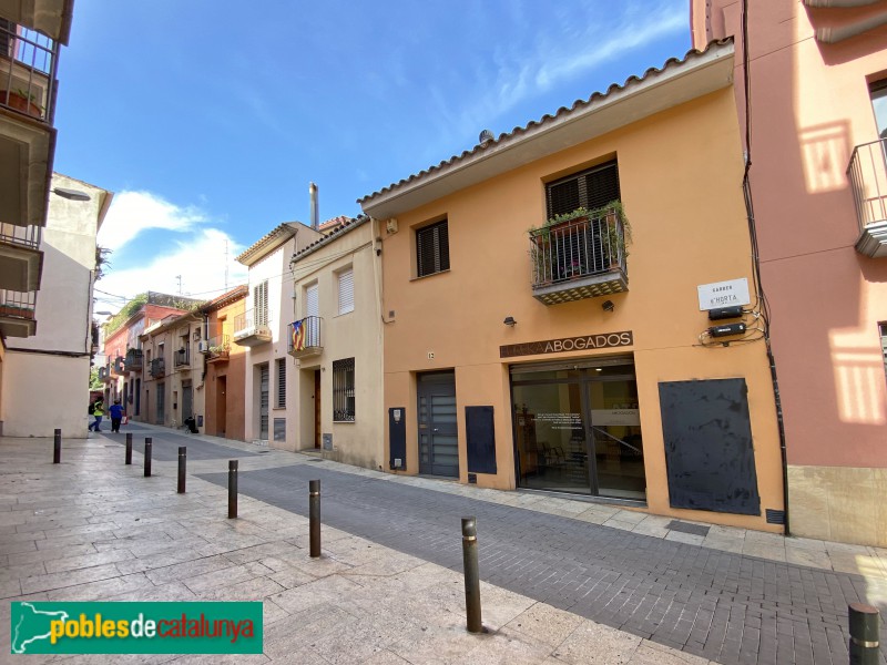 Barcelona - Carrer d'Horta