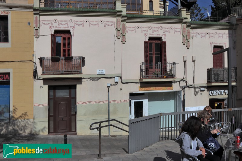 Barcelona - Plaça Eivissa, 14-16