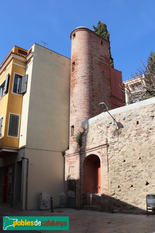 Barcelona - Torre d'aigua del carrer Galla