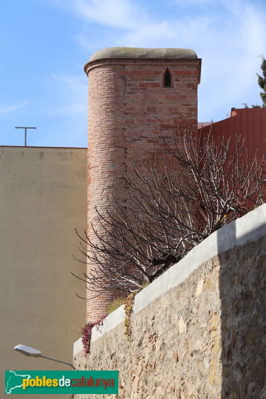 Barcelona - Torre d'aigua del carrer Galla
