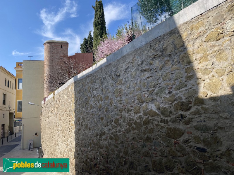 Barcelona - Torre d'aigua del carrer Galla