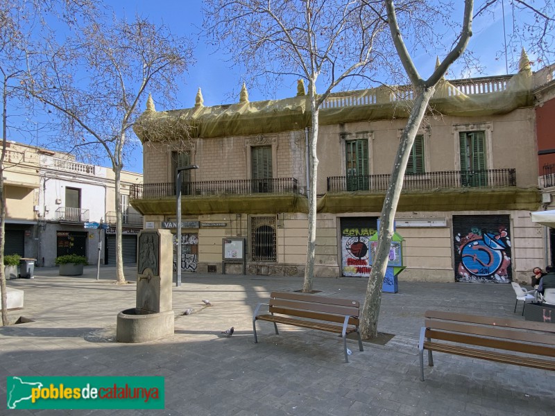 Barcelona - Plaça Eivissa