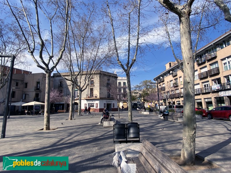 Barcelona - Plaça Eivissa